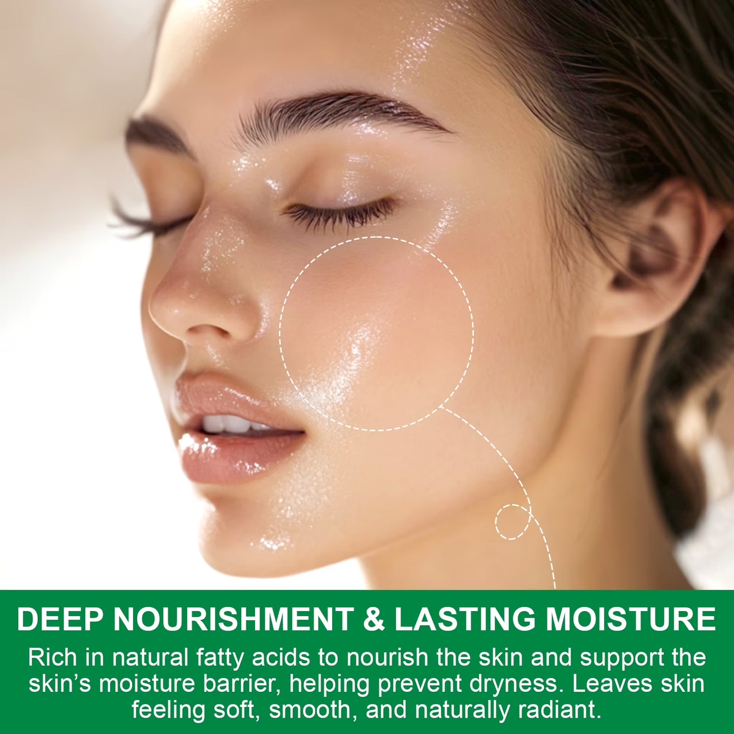 Cold-Pressed Green Arabica Coffee Oil 60Ml - 100% Pure Natural Carrier Oil for Skincare, Enhances Firmness, Deep Nourishment for Face, Body & Hair Care