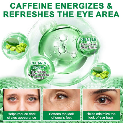 Cold-Pressed Green Arabica Coffee Oil 60Ml - 100% Pure Natural Carrier Oil for Skincare, Enhances Firmness, Deep Nourishment for Face, Body & Hair Care
