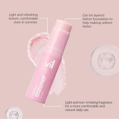 Collagen Multi Balm Stick, K-Beauty Volufiline & NAD+ Skin Booster for Under-Eyes, Neck, Forehead, Smile Lines & Lips, Instant Plumping, Radiance & Line Smoothing (Pack of 1)