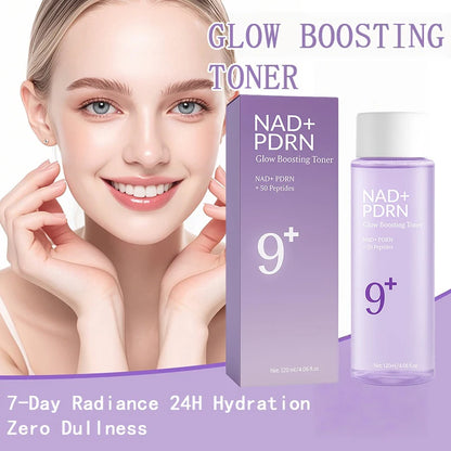 NAD+ BIO Lifting-Sil Firming Serum,Peptides Glowing Boosting Toner,Korean Dull Skin Care,Fade Fine Lines Elasticity Essence
