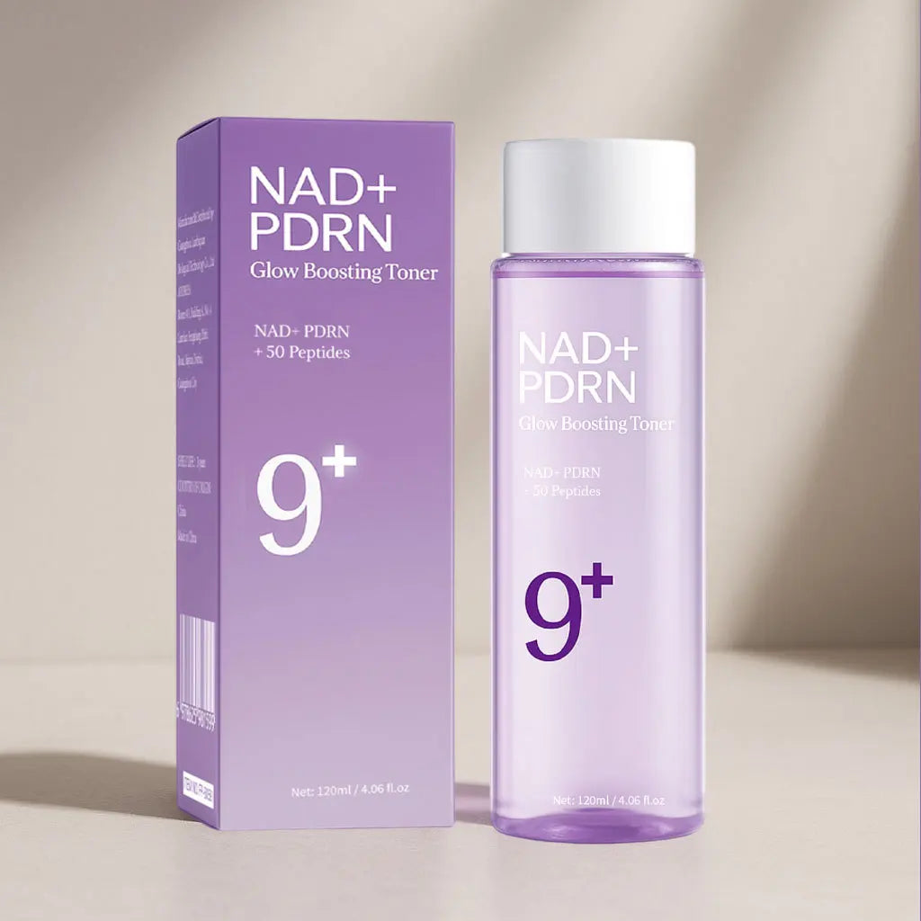 NAD+ BIO Lifting-Sil Firming Serum,Peptides Glowing Boosting Toner,Korean Dull Skin Care,Fade Fine Lines Elasticity Essence